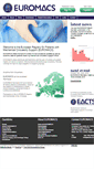 Mobile Screenshot of euromacs.org
